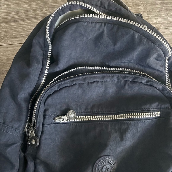 Kipling Dark Blue Backpack - Picture 5 of 6